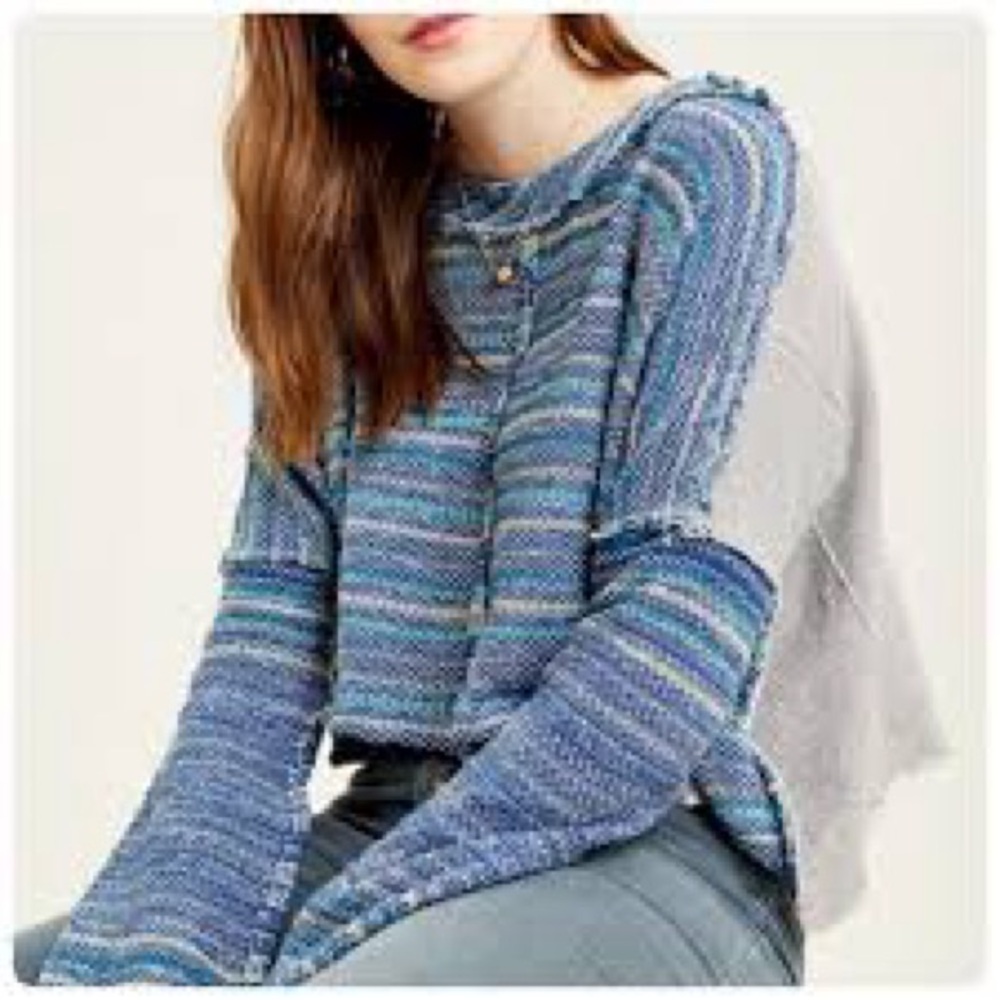 Free People Catalina sweater size small S